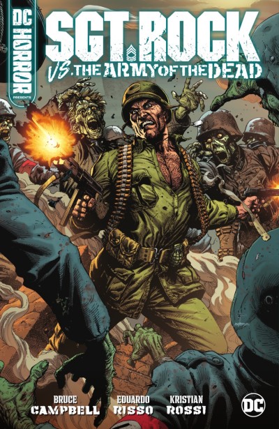 DC Horror Presents: Sgt. Rock vs. the Army of the Dead (2023) - Series 