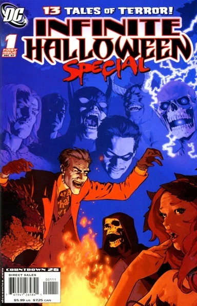 DC Infinite Halloween Special