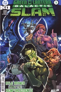 DC K.O.: Green Lantern Galactic Slam