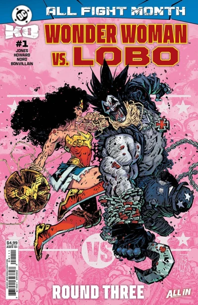 DC K.O.: Wonder Woman vs. Lobo (2026) - Series 