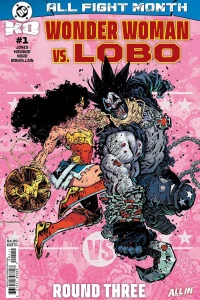 DC K.O.: Wonder Woman vs. Lobo