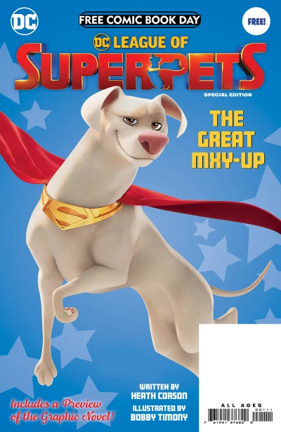 DC League of Super-Pets 2022 (FCBD) (2022) - Series 