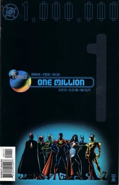 DC One Million (1998) - Series 1