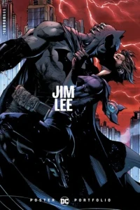 DC Poster Portfolio: Jim Lee