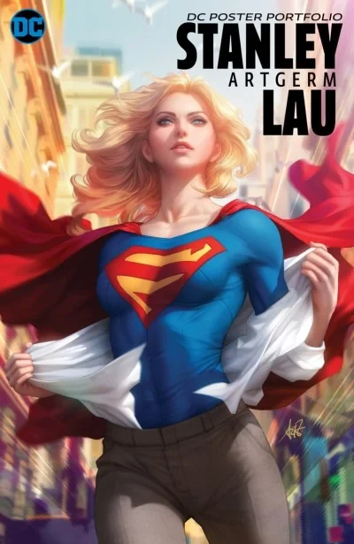DC Poster Portfolio: Stanley Artgerm Lau (Trade Paperback, 2019) - Series 