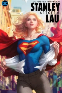 DC Poster Portfolio: Stanley Artgerm Lau