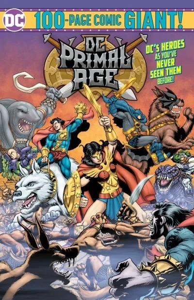 DC Primal Age (2019) - Series 