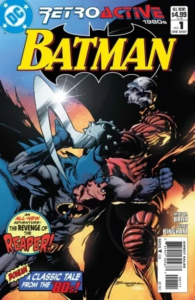 DC Retroactive: Batman - The '80s