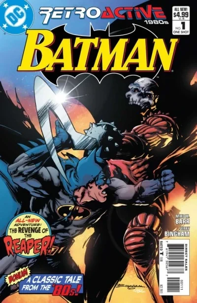DC Retroactive: Batman - The '80s