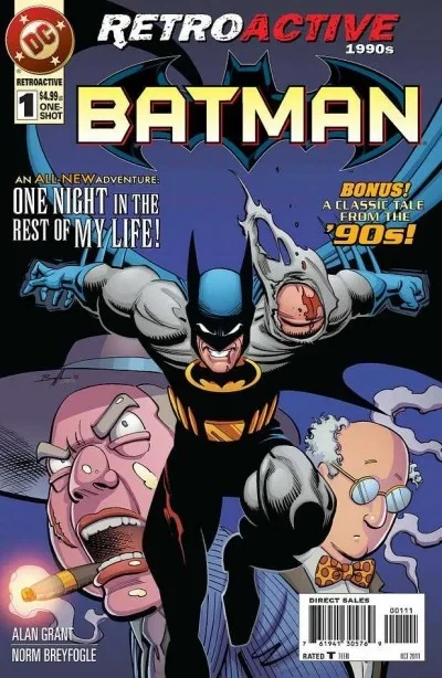 DC Retroactive: Batman - The '90s