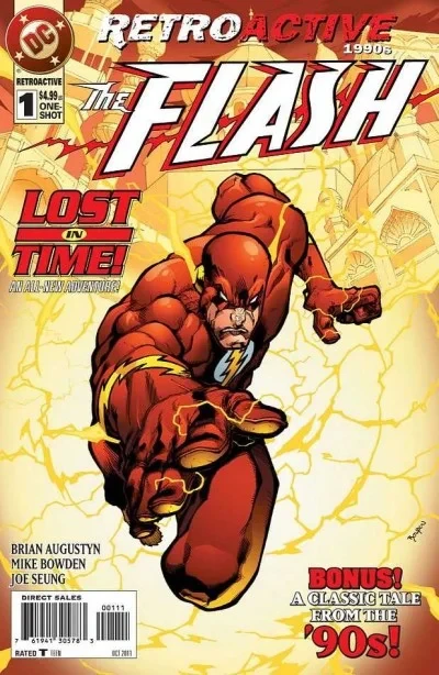 DC Retroactive: Flash - The '90s