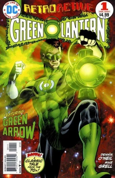 DC Retroactive: Green Lantern - The '70s