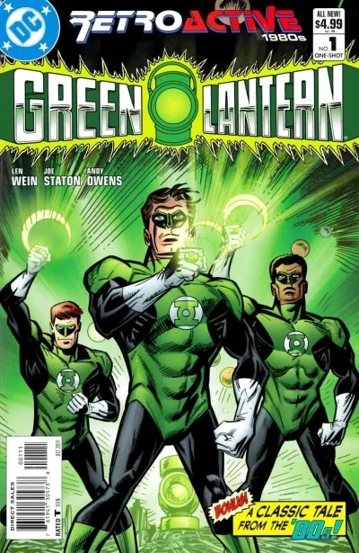 DC Retroactive: Green Lantern - The '80s