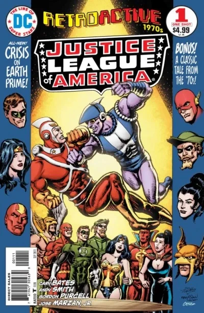 DC Retroactive: JLA - The '70s