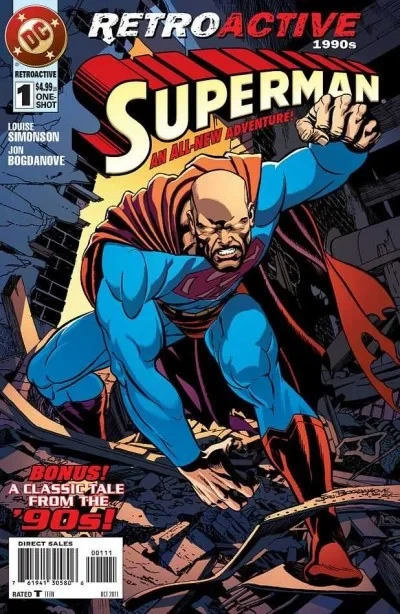 DC Retroactive: Superman - The '90s