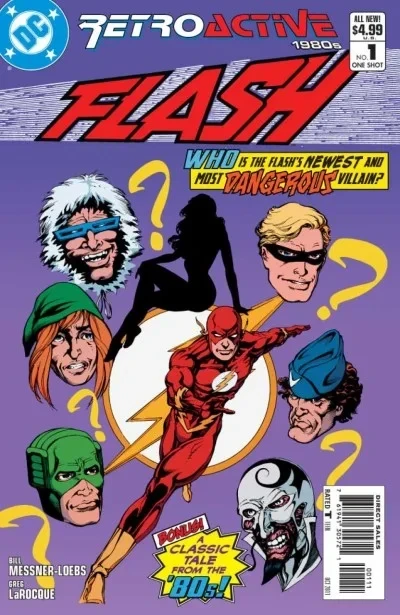 DC Retroactive: The Flash - The '80s