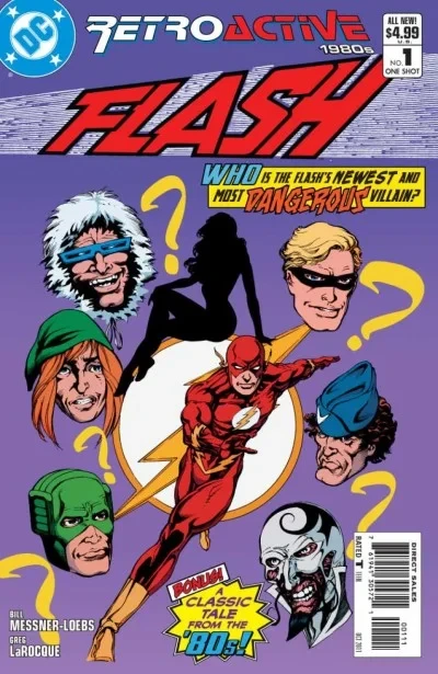 DC Retroactive: The Flash - The '80s