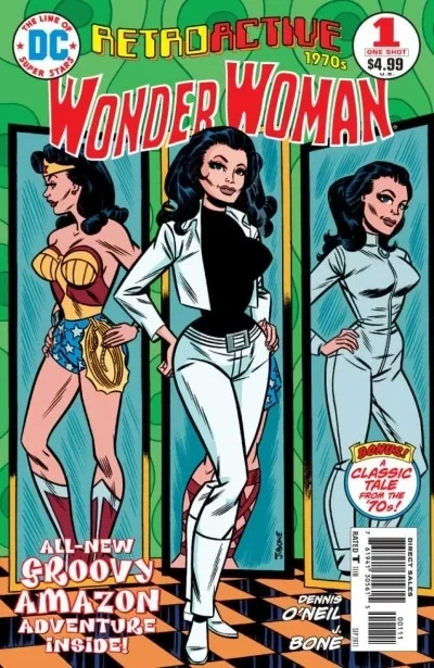 DC Retroactive: Wonder Woman - The '70s (2011) - Series 