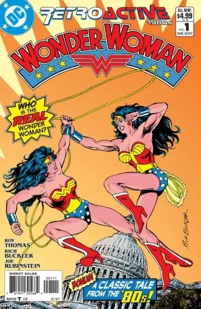DC Retroactive: Wonder Woman - The '80s