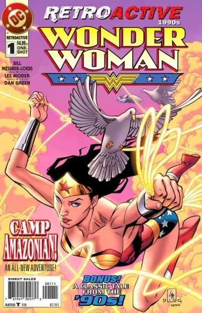 DC Retroactive: Wonder Woman - The '90s