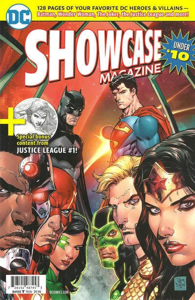 DC Showcase Magazine (2017) - Series 