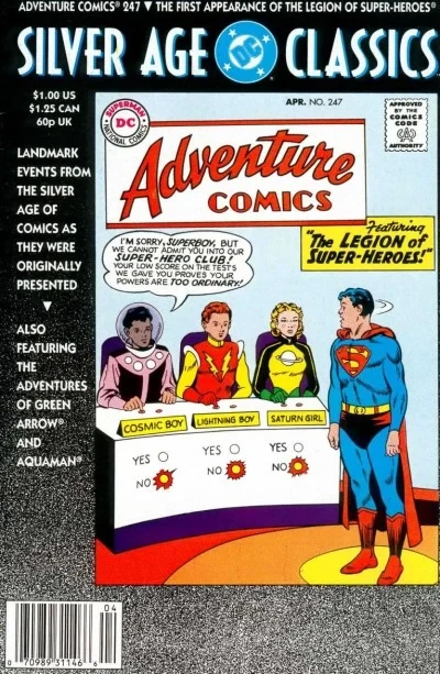 DC Silver Age Classics: Adventure Comics (1992) - Series 