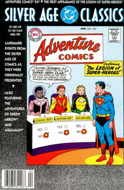 DC Silver Age Classics: Adventure Comics (1992) - Series 