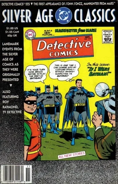 DC Silver Age Classics Detective Comics