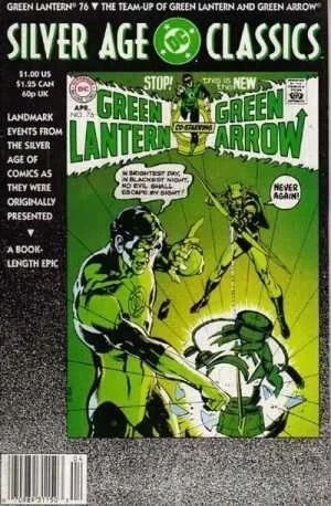 DC Silver Age Classics Green Lantern