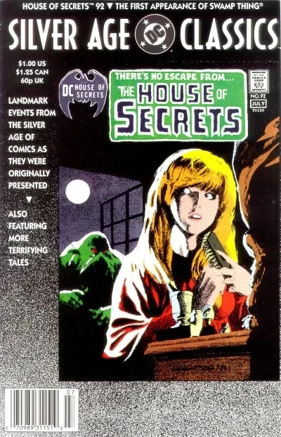 DC Silver Age Classics: House of Secrets 92 (1992) - Series 