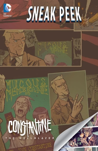 DC Sneak Peek: Constantine: The Hellblazer