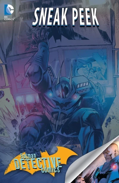DC Sneak Peek: Detective Comics (2015) - Series 