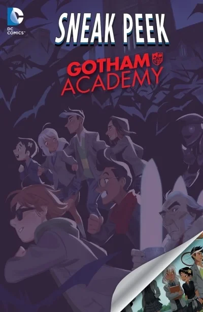 DC Sneak Peek: Gotham Academy