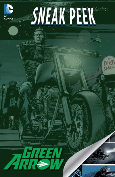 DC Sneak Peek: Green Arrow (2015) - Series 