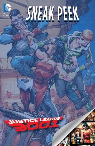 DC Sneak Peek: Justice League 3001 (2015) - Series 