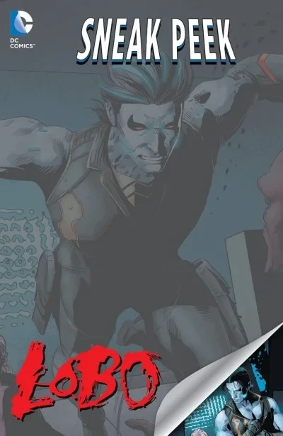 DC Sneak Peek: Lobo (2015) - Series 
