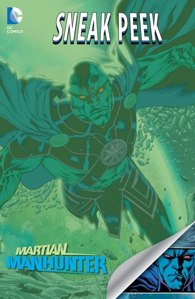 DC Sneak Peek: Martian Manhunter