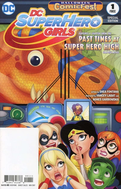 DC Super Hero Girls 2017 Halloween Comic Fest Special Edition