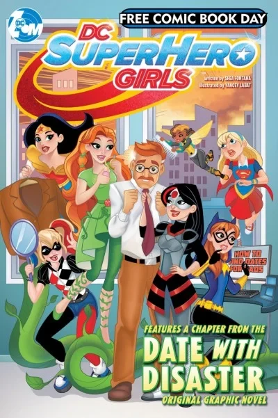 DC Super Hero Girls Free Comic Book Day 2018 Special