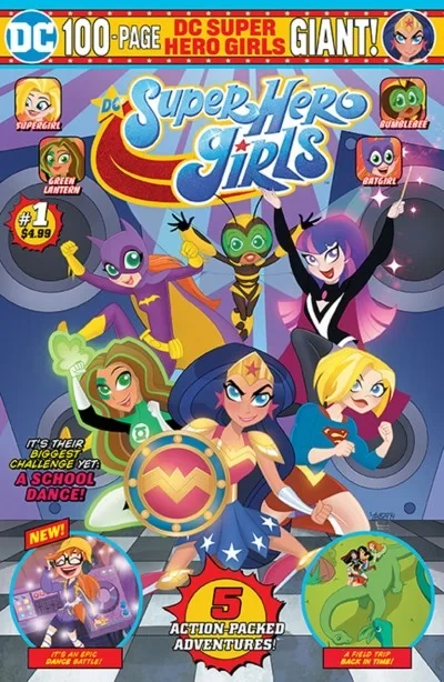 DC Super Hero Girls Giant (2019) - Series 