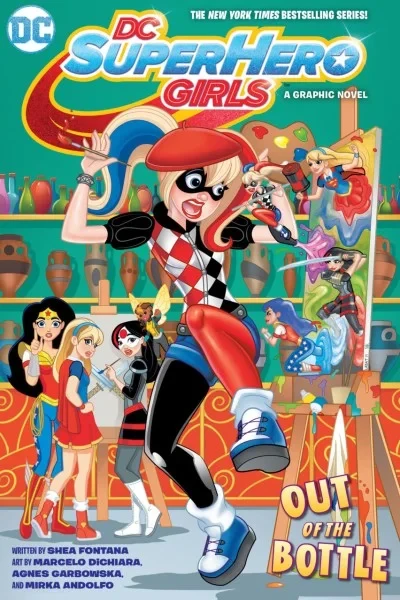 DC Super Hero Girls: Out of the Bottle