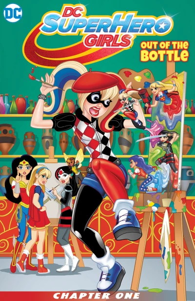 DC Super Hero Girls: Out of the Bottle