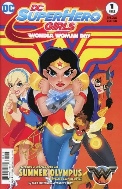 DC Super Hero Girls Wonder Woman Day Special Edition (2017) - Series 
