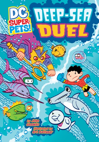 DC Super-Pets: Deep-Sea Duel