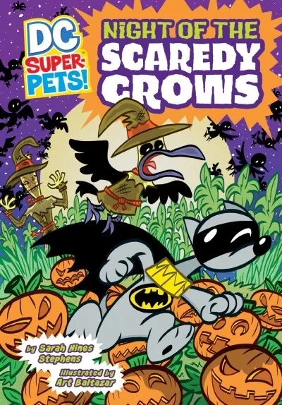 DC Super-Pets: Night of the Scaredy Crows