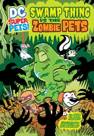 DC Super-Pets: Swamp Thing vs the Zombie Pets