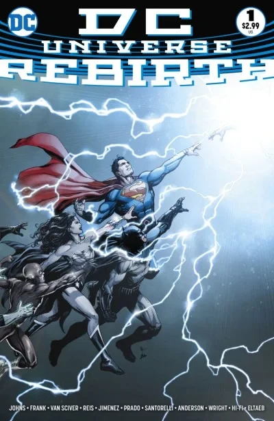 DC Universe: Rebirth (2016) - Series 