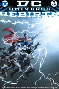 DC Universe: Rebirth
