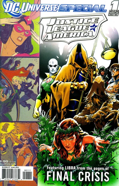 DC Universe Special: Justice League of America (2008) - Series 