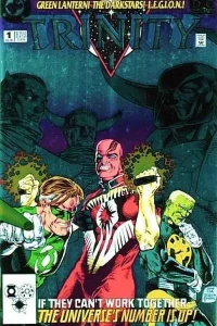 DC Universe: Trinity